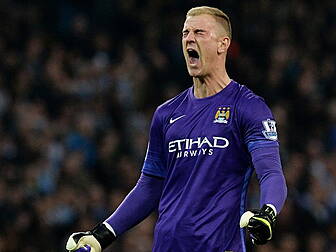 WATCH: Man City keeper Joe Har...